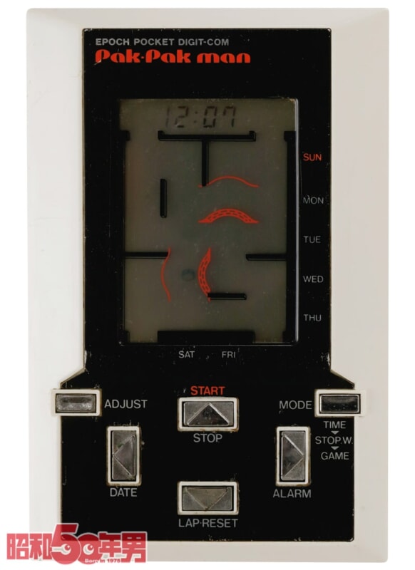 Epoch Pocket Digicom 系列“PakuPakuman (’82)”