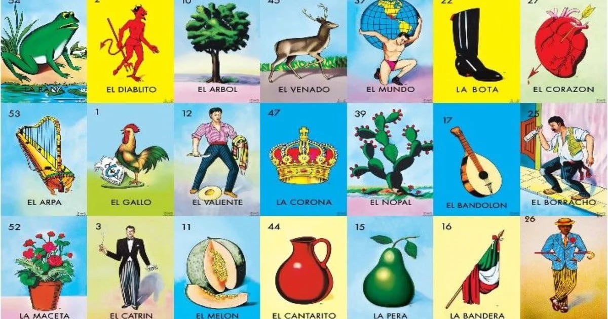 这就是传奇的“墨西哥Loteria”棋盘游戏的诞生。