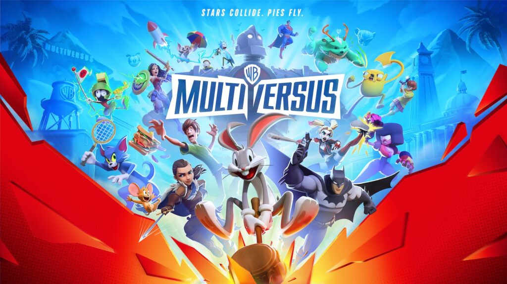 MultiVersus game key art