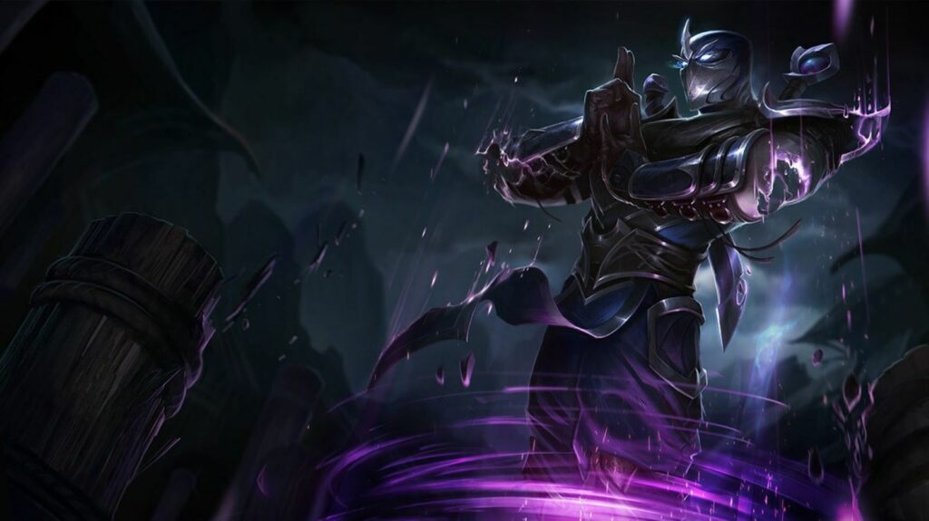 LoL champion Shen official splashart wallpaper