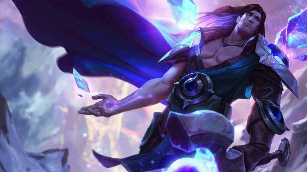 LoL champion Taric official splashart wallpaper