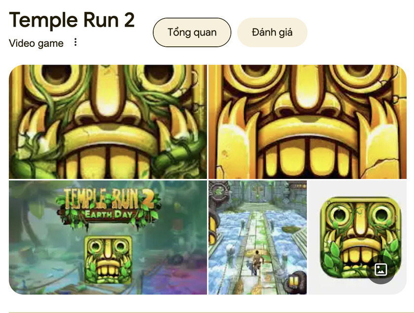 Temple Run 是一款以逃离寺庙为目的的著名游戏