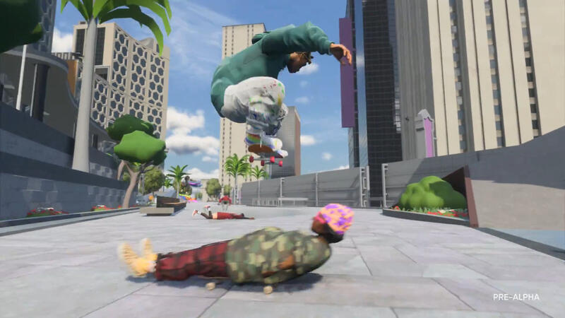 免费滑板游戏“skate”。计划于 2025 年开始抢先体验！ 热门系列的最新一期（Game Spark） - 雅虎新闻